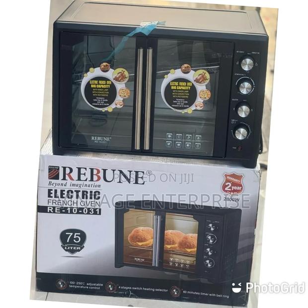 Rebune Re-10-031 Commercial Double Door Oven