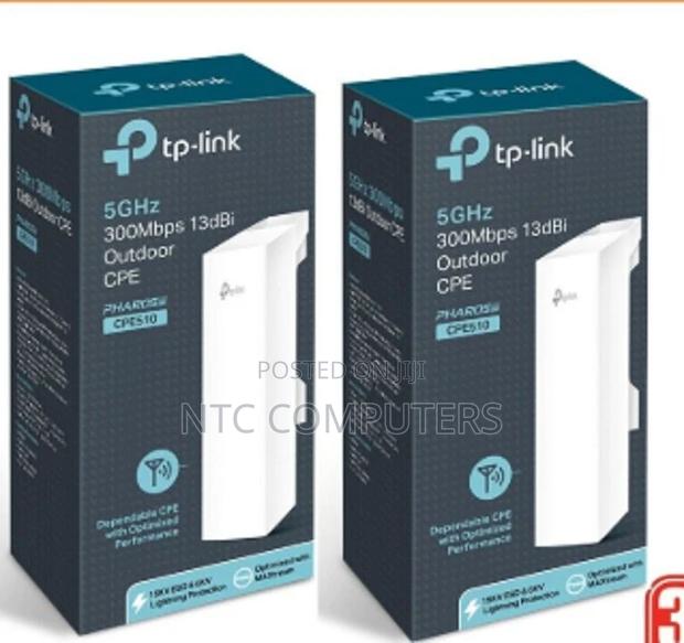 Tp-Link Cpe510 Outdoor Cpe 5ghz 300mbps 13dbi
