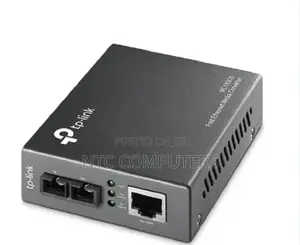 Tplink Mc110cs 10/100mbps Single Mode Media Converter