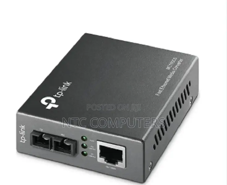 Tplink Mc110cs 10/100mbps Single Mode Media Converter