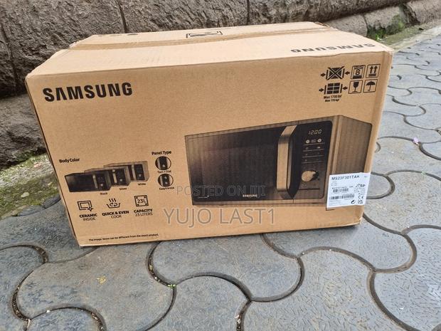 Samsung MS23F301TAK 23L Microwave - thumbnail 3
