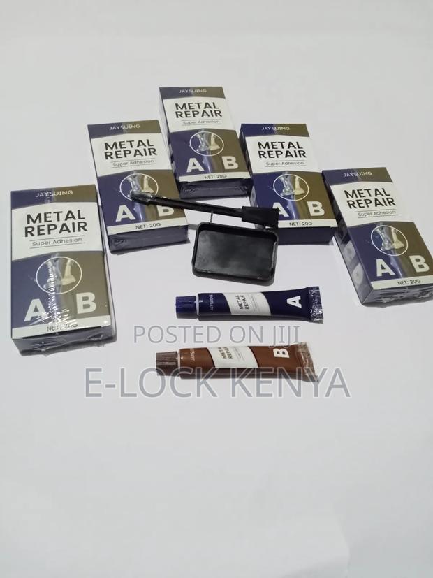 Metal Crack Repair Glue - main view