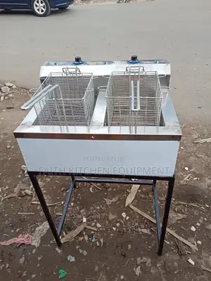 Double Deep Fryer Electric