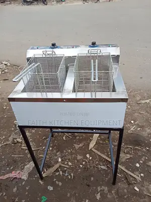 Double Deep Fryer Electric