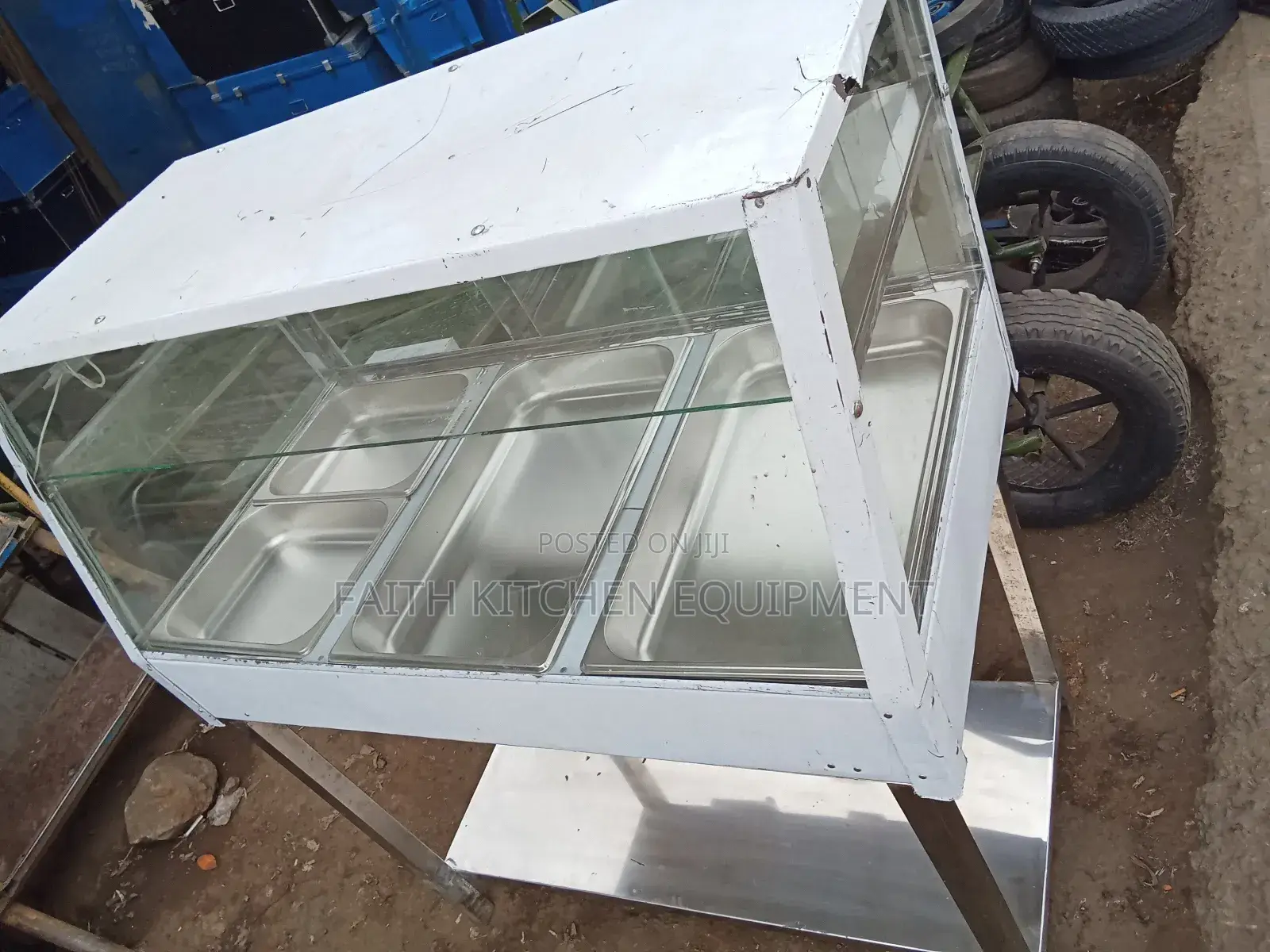 Large Display Warmer