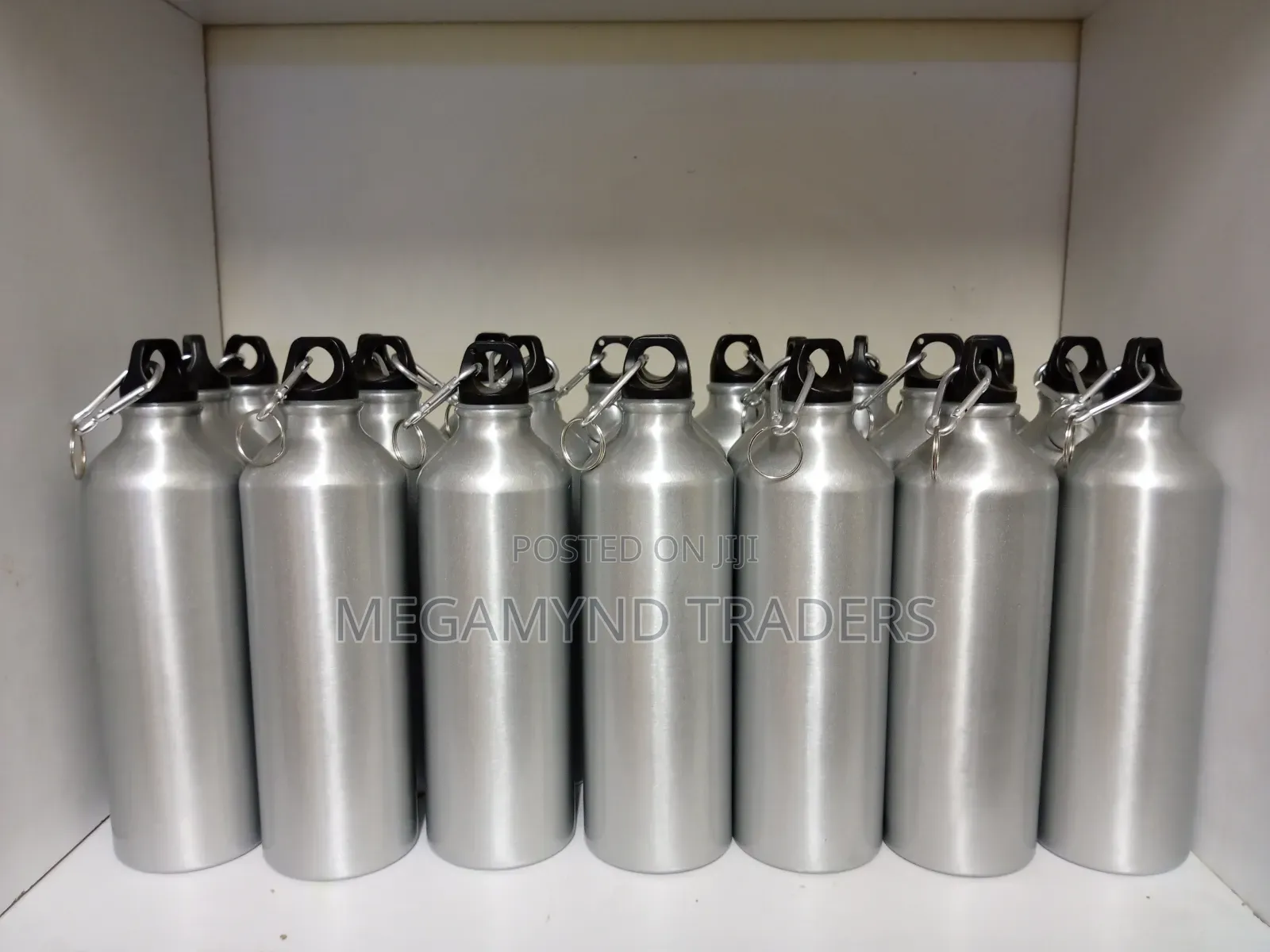 Water Bottle 750ml/Aluminium Water Bottle White