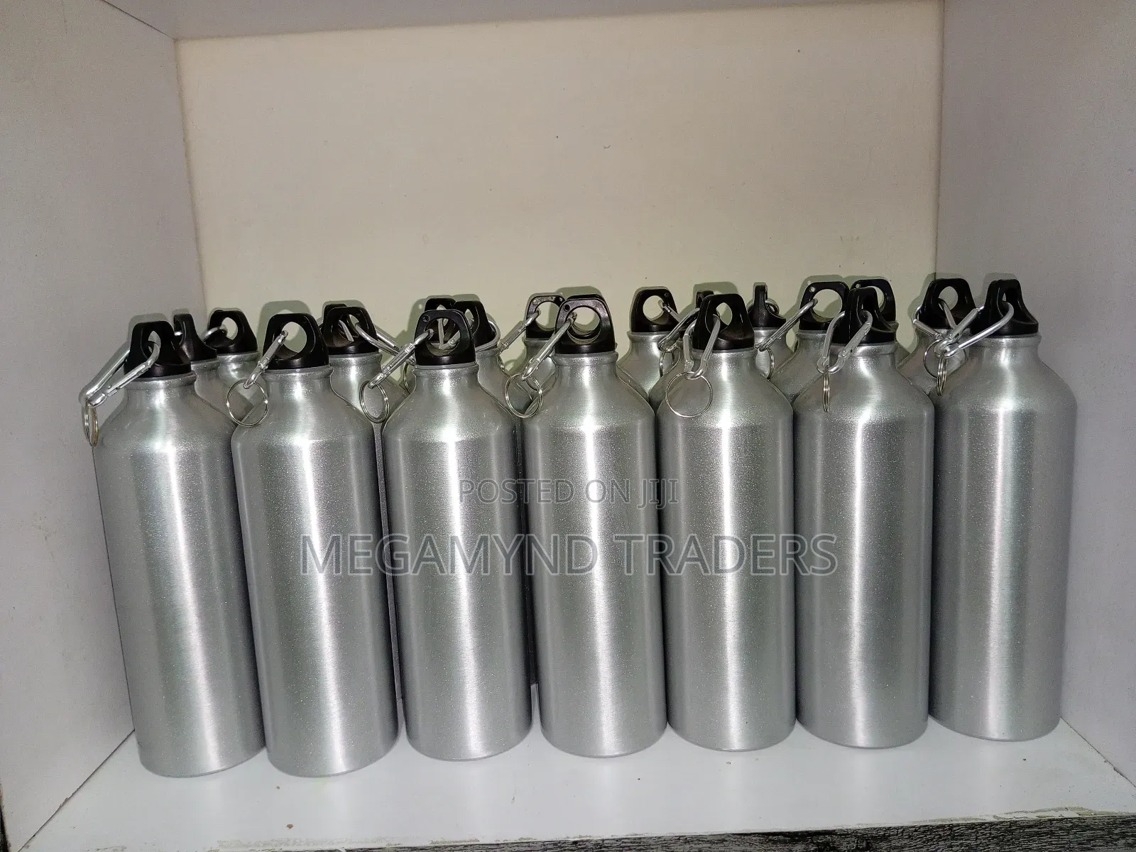 Water Bottle 750ml/Aluminium Water Bottle White