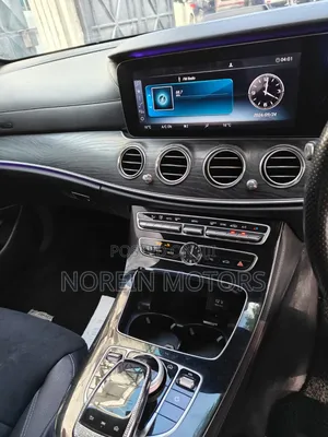 Mercedes-Benz E200 2016 Gray