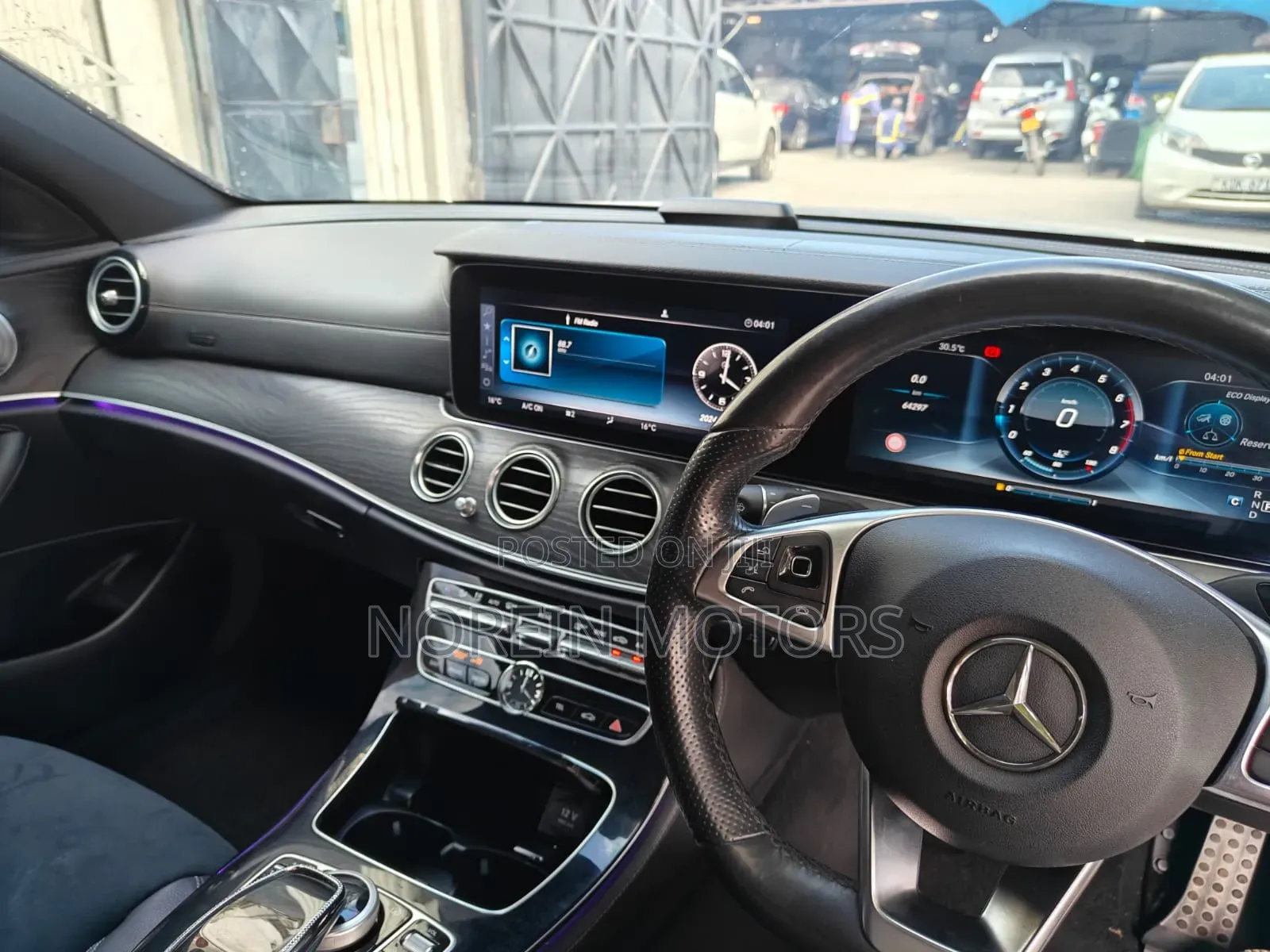 Mercedes-Benz E200 2016 Gray