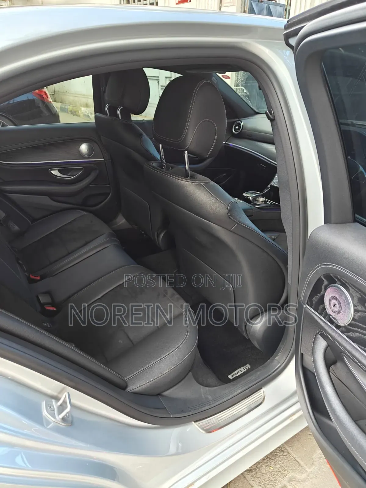 Mercedes-Benz E200 2016 Gray