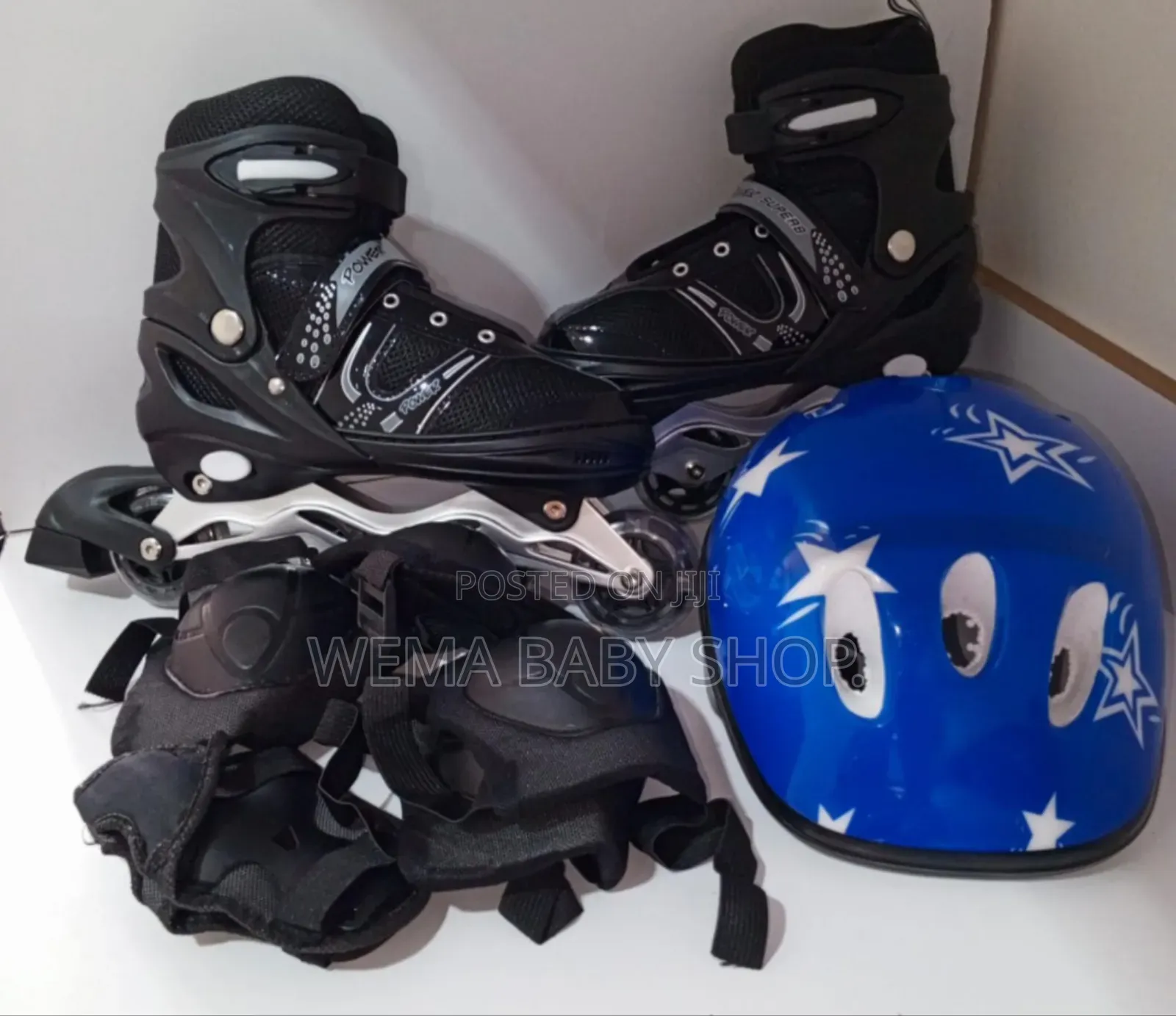 Kids Skating Shoes Complete Set