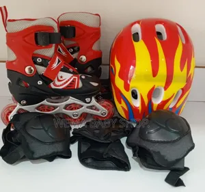 Kids Skating Shoes Complete Set