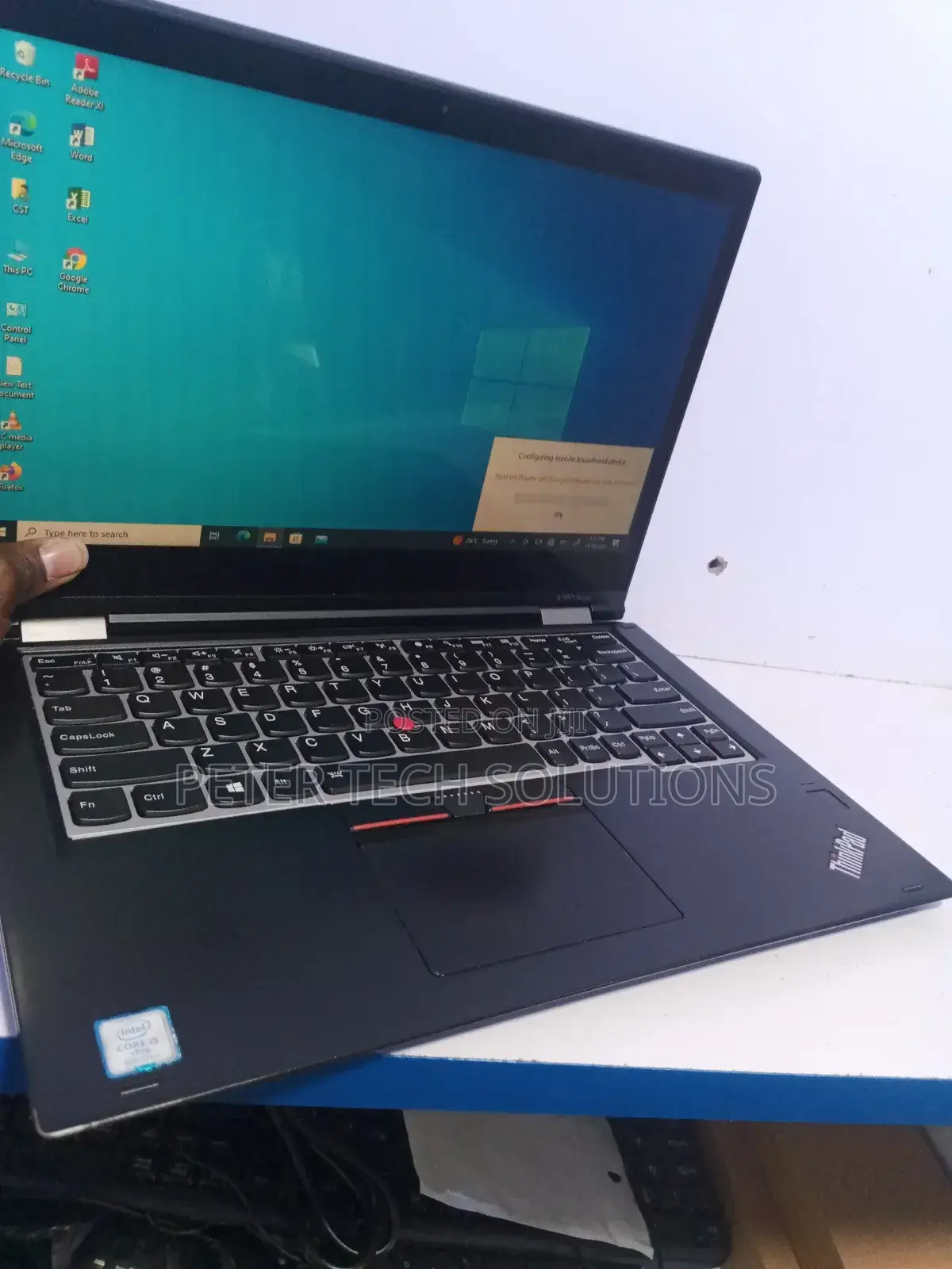 Laptop Lenovo ThinkPad X380 Yoga 8GB Intel Core I5 SSD 256GB