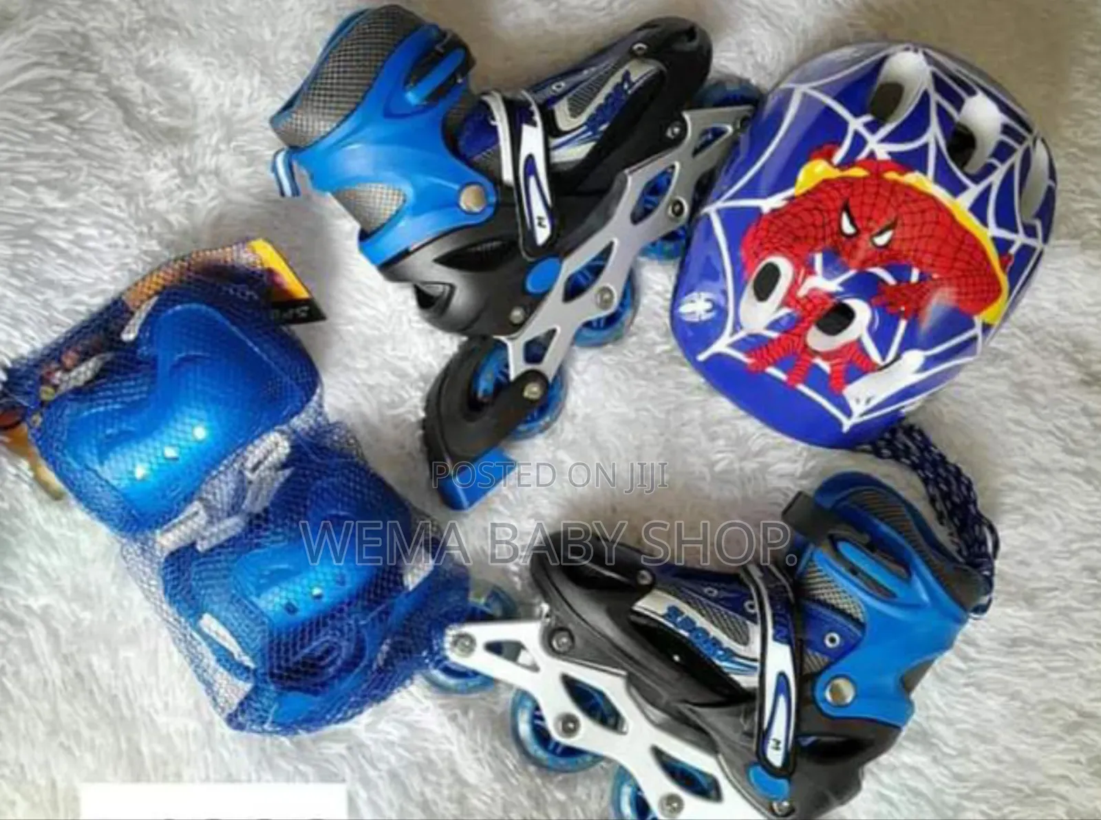 Kids Skating Shoes Complete Set