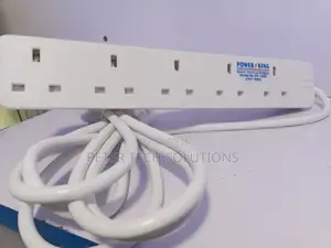 Power King Heavy Duty 5-Way Power/Socket Extension Cable
