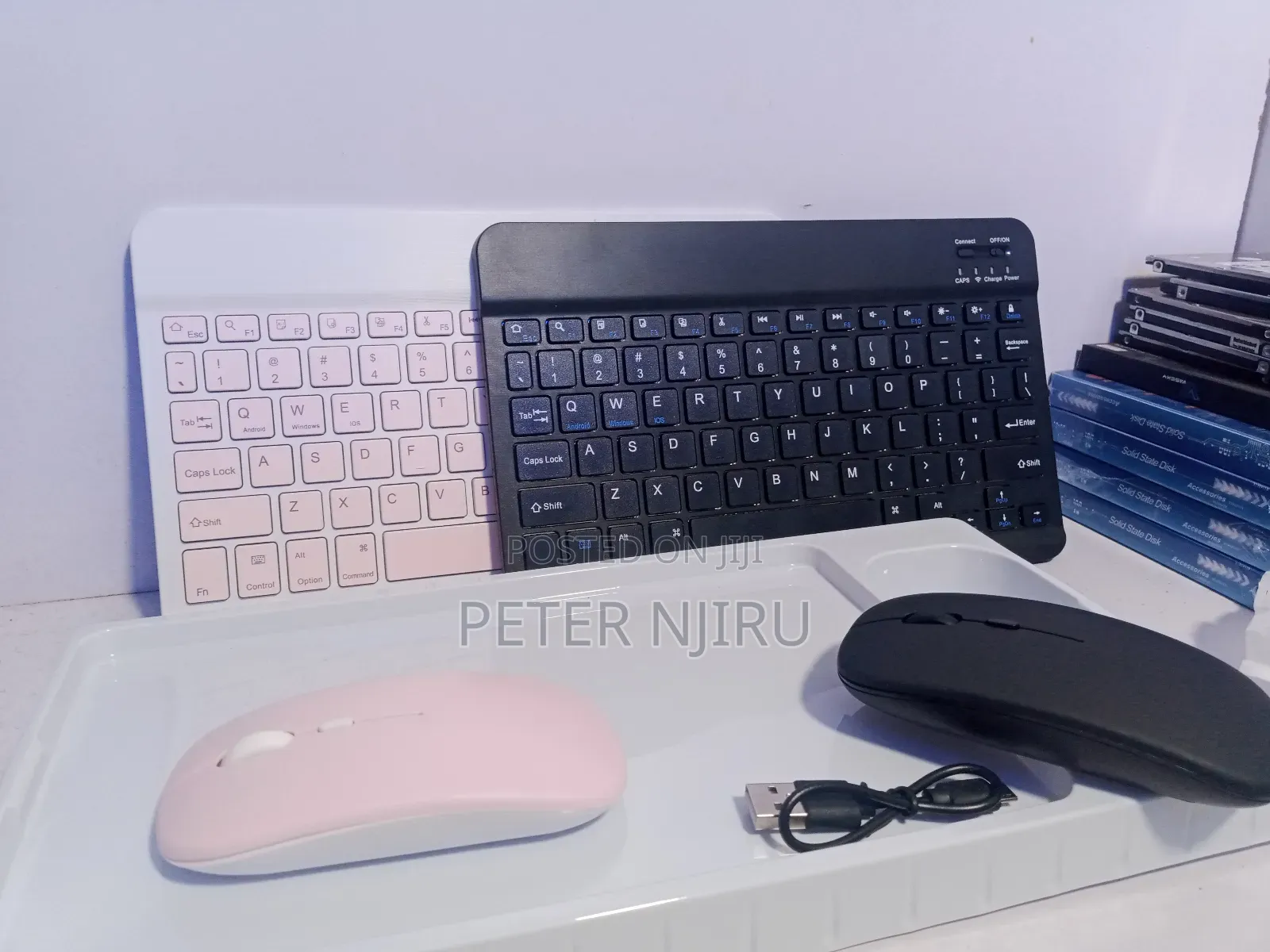 Full Wireless Keyboard + Mouse