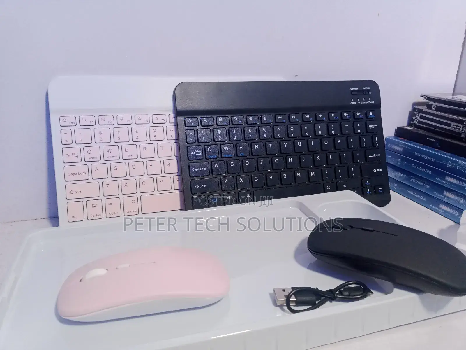 Full Wireless Keyboard + Mouse