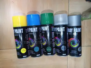 Can Spray Paints Different Colours