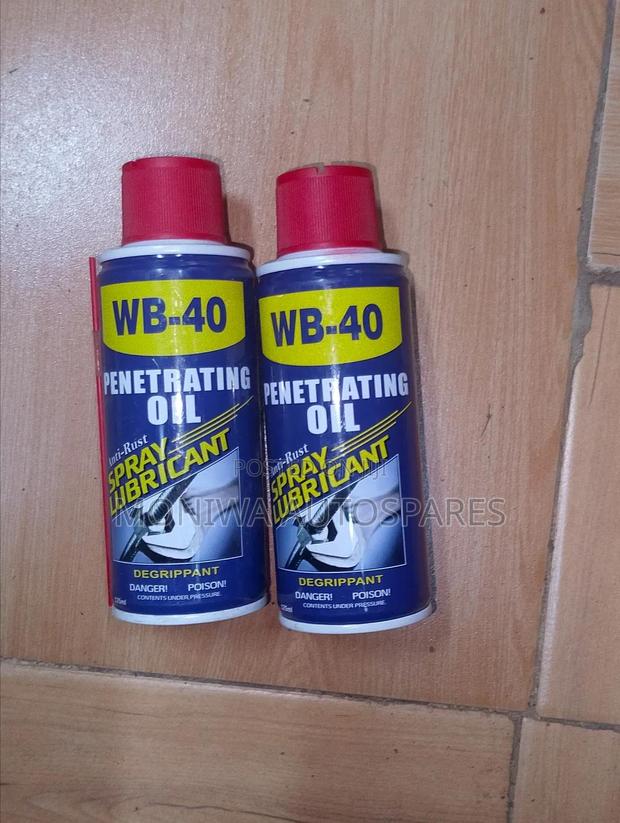 Wb/Wd 40 Antirust - main view