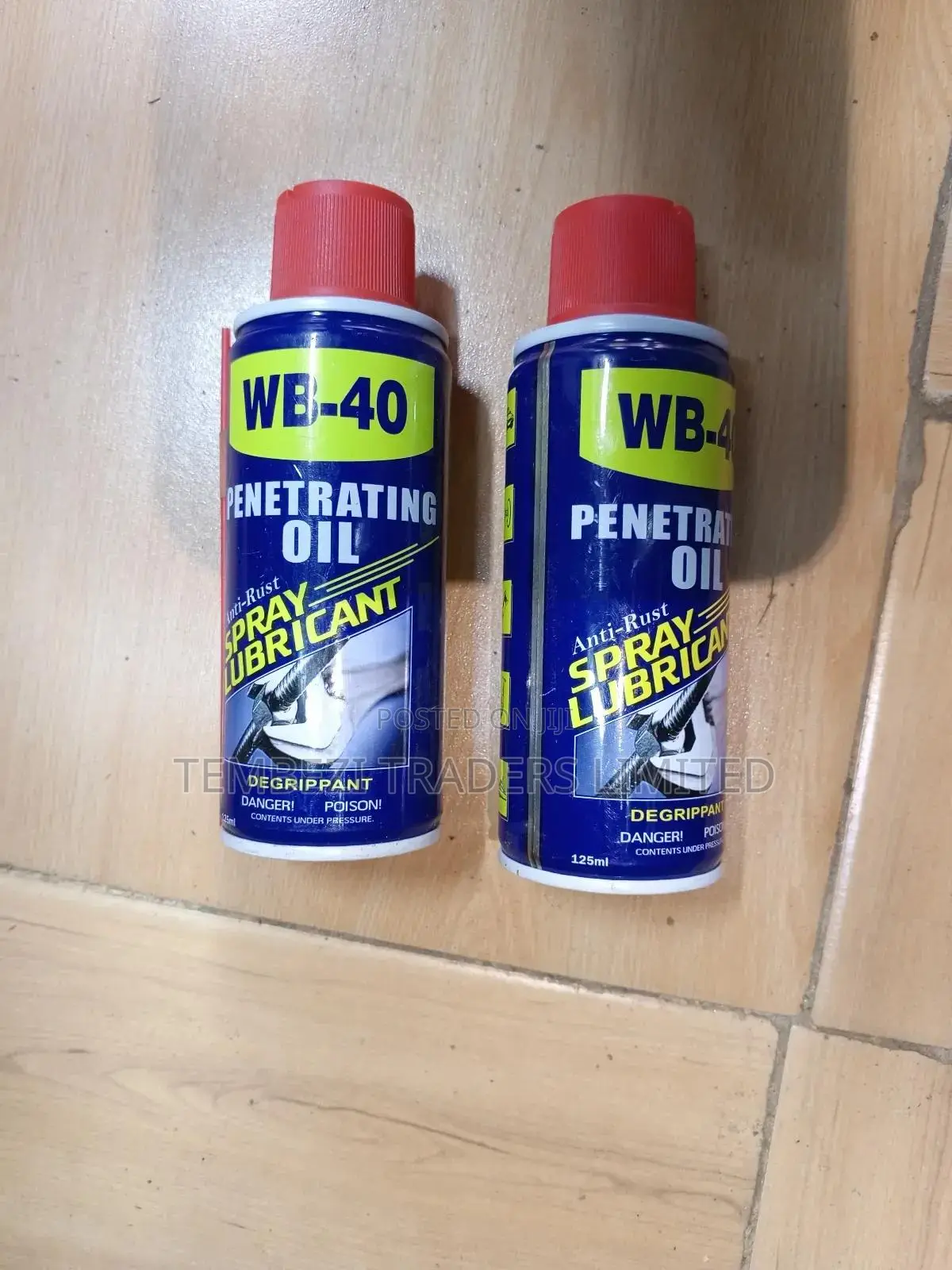 W-B40 Anti Rust Spray/Rust Cleaner Spray