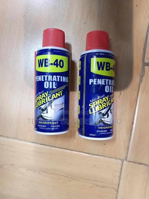 W-B40 Anti Rust Spray/Rust Cleaner Spray - thumbnail 2