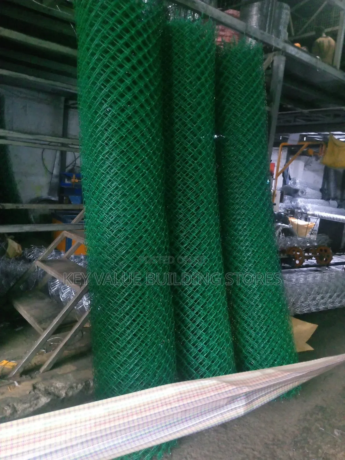 Plastic Coated Chainlink (Pvc Galvanized Core Wire)