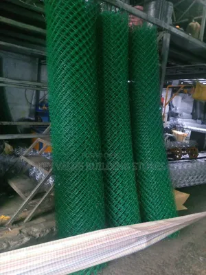 Plastic Coated Chainlink (Pvc Galvanized Core Wire)