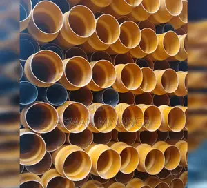 PVC Waste Pipe 4"×6m