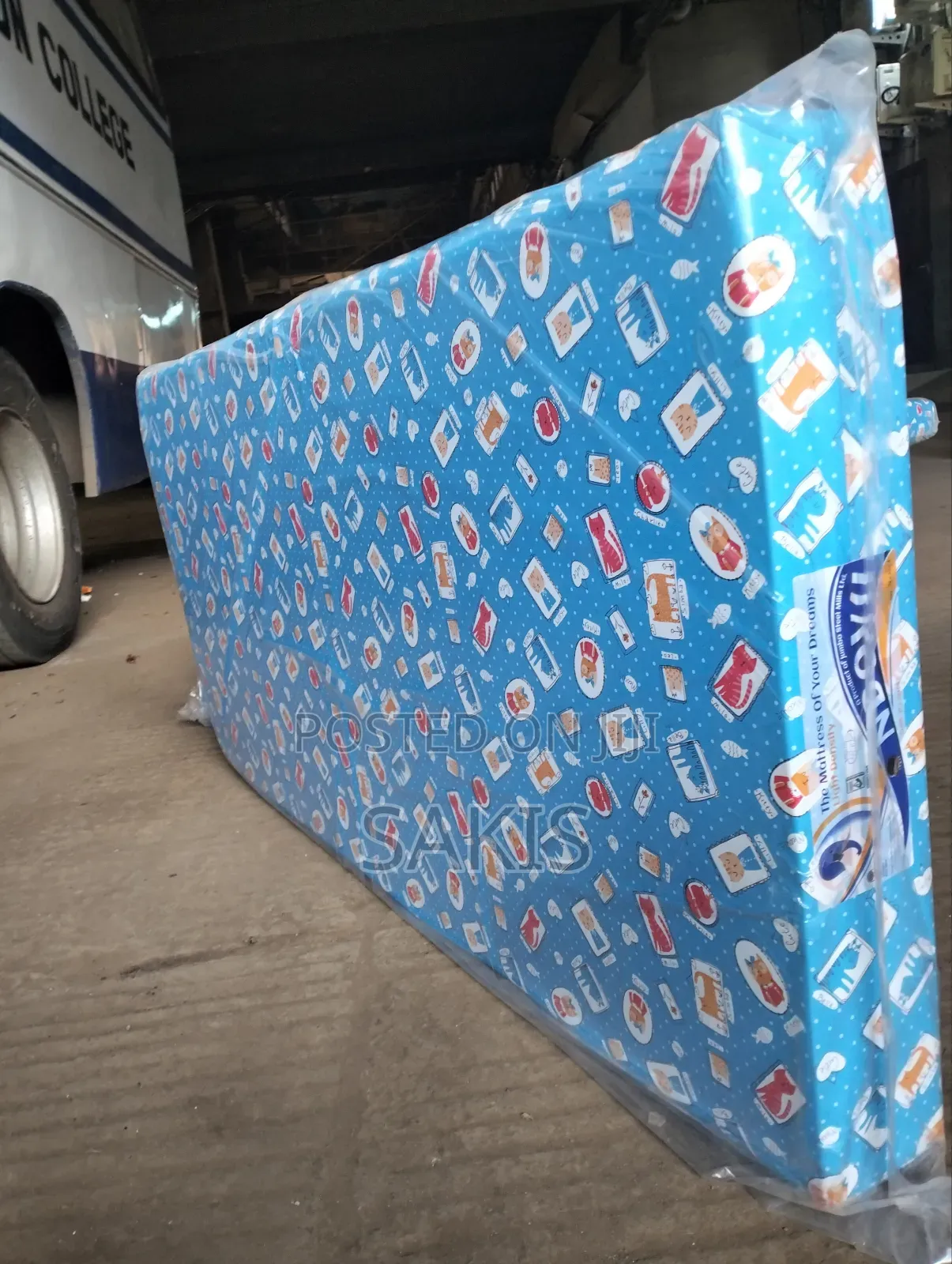 Portable 4inch Babycot 2ft X 4ft Mattresses. Free Delivery