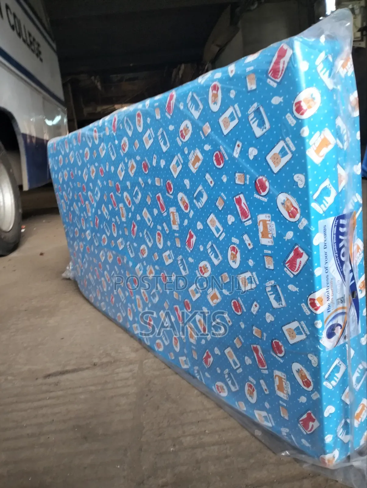 Portable 4inch Babycot 2ft X 4ft Mattresses. Free Delivery