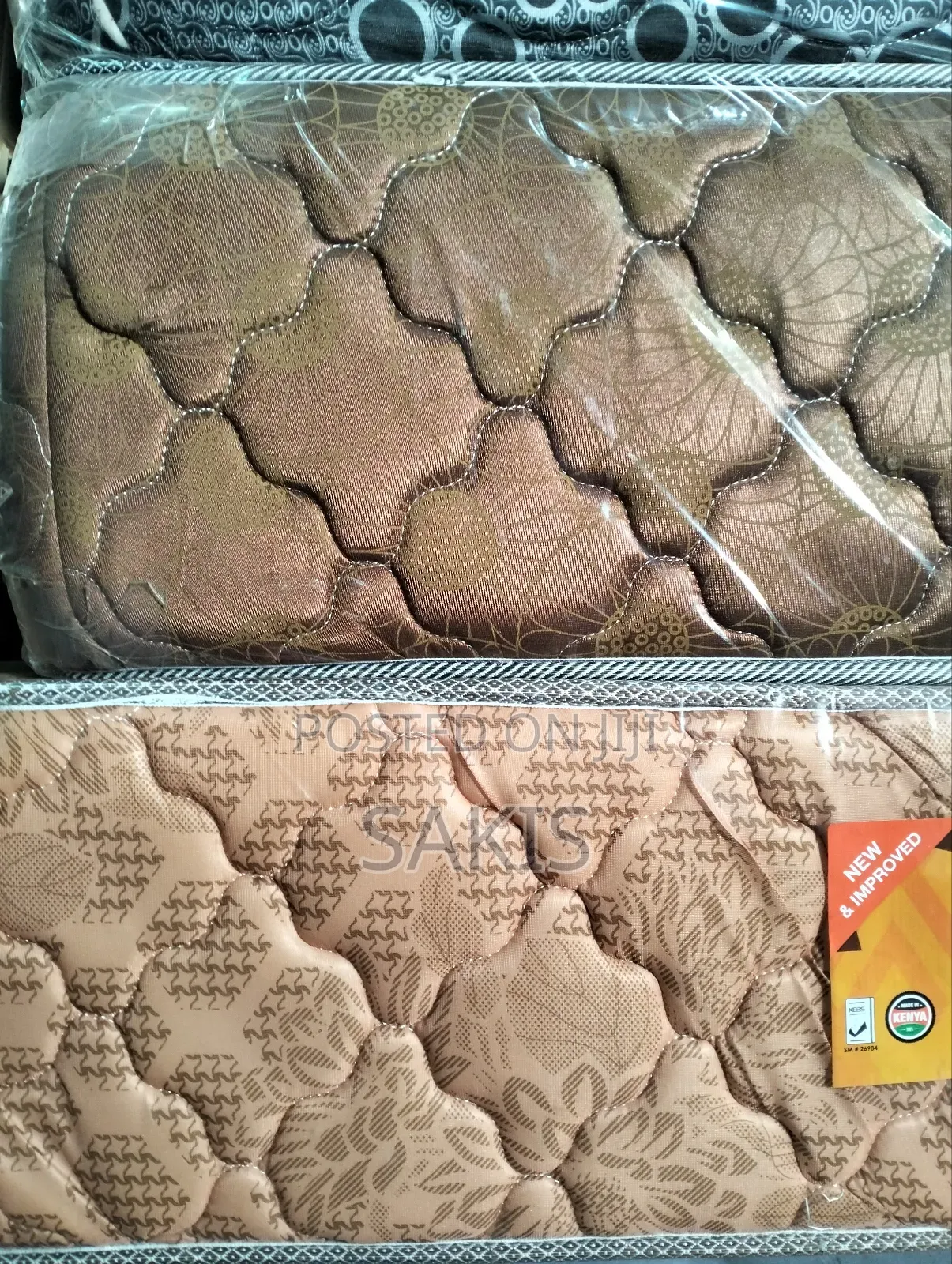 Dec Sale! 12inch 6 X 6 Medium Duty Quilted Mattresses