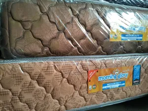 Dec Sale! 12inch 6 X 6 Medium Duty Quilted Mattresses