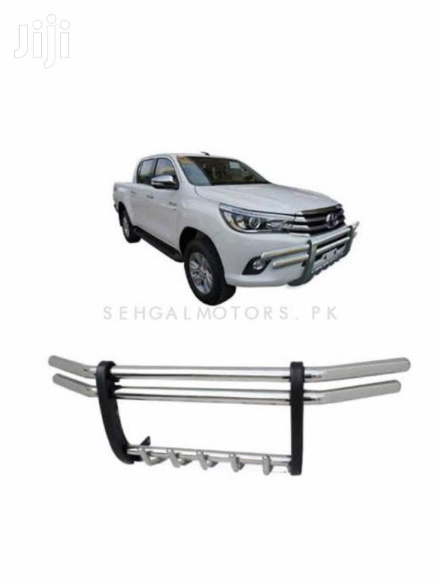 Bull Bar For Hilux Revo