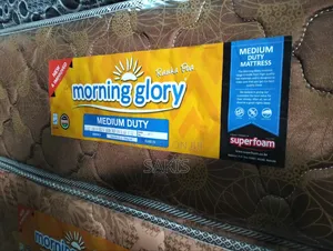 Ni Yako Hii 6 X 6 X 12" Quilted Medium Density Mattresses