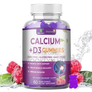 Calcium D3 Gummies - main view