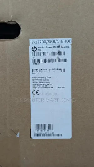 New Desktop Computer HP 290 G9 All-in-One 8GB Intel Core I7 HDD 1T