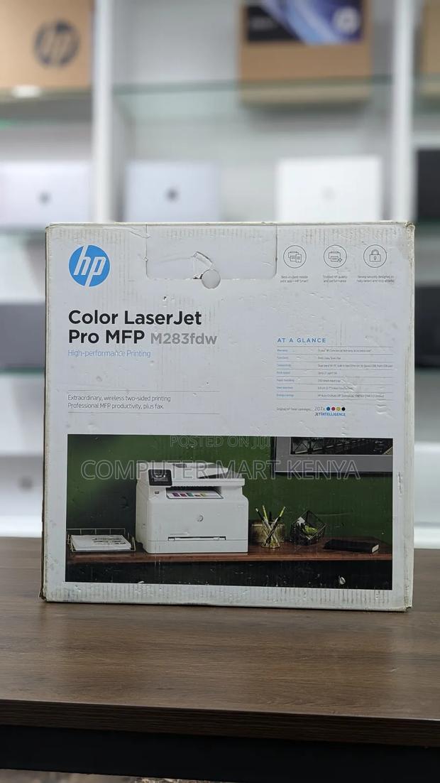 Hp Color Laserjet Pro MFP M283fdw