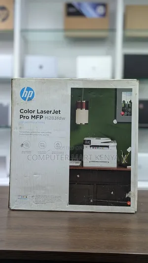 Hp Color Laserjet Pro MFP M283fdw
