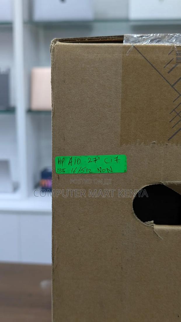 New Desktop Computer HP AiO 27 16GB Intel Core I7 SSD 512GB - thumbnail 3