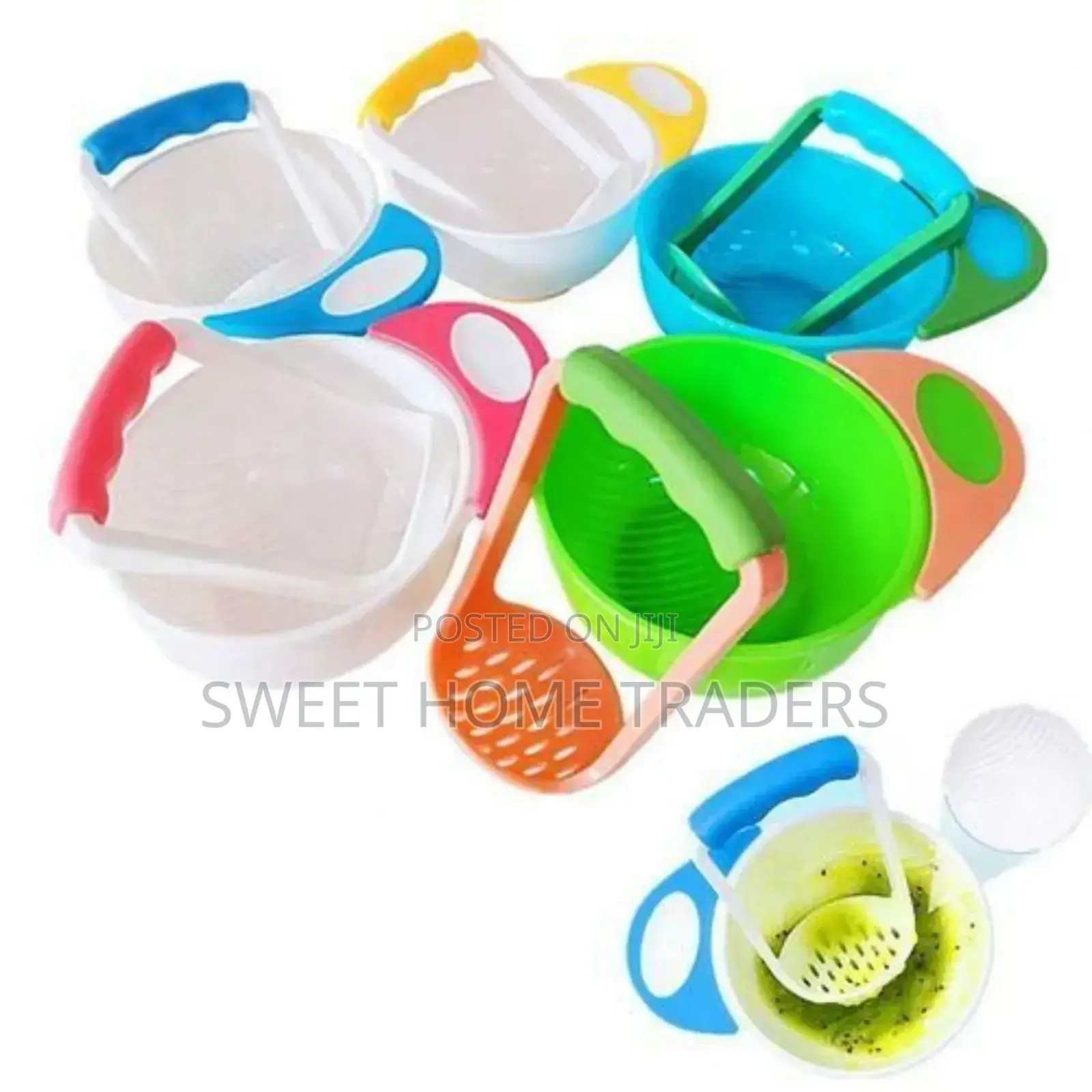 Baby Food Masher Bowl