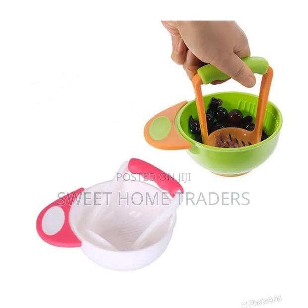 Baby Food Masher - main view