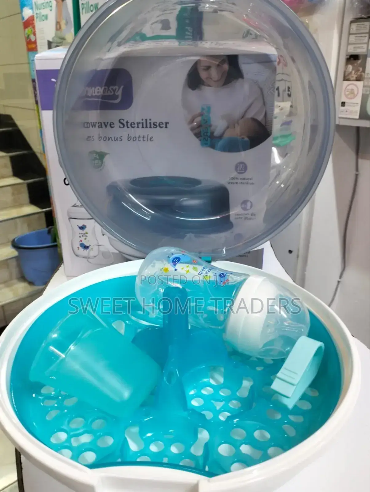 Microwave Steriliser