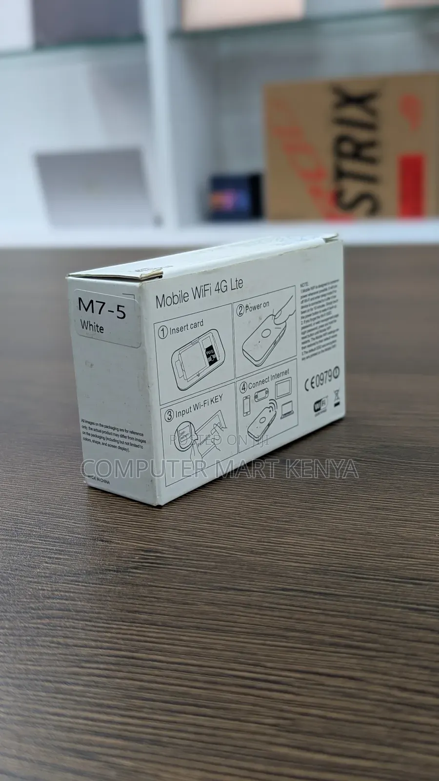 Mobile Wifi 4G Lte M7-5 150mbps Mifi