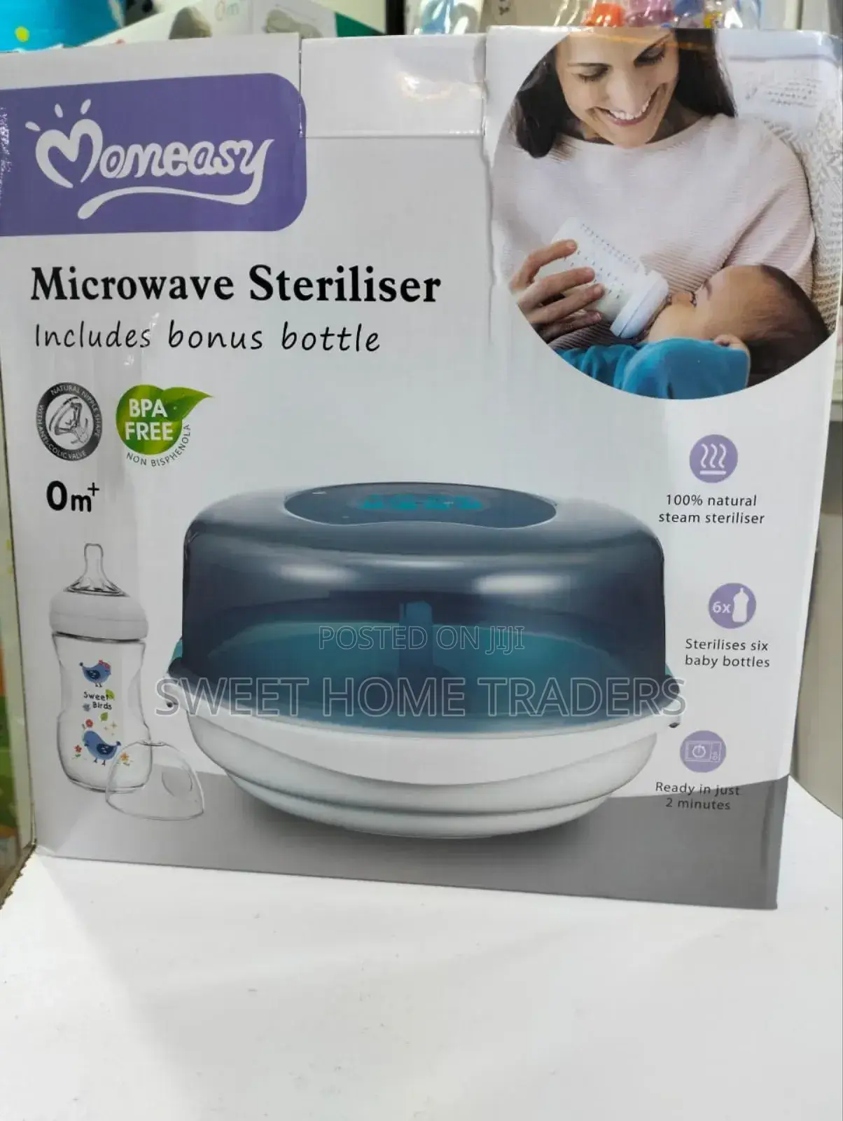 Baby Microwave Steriliser 