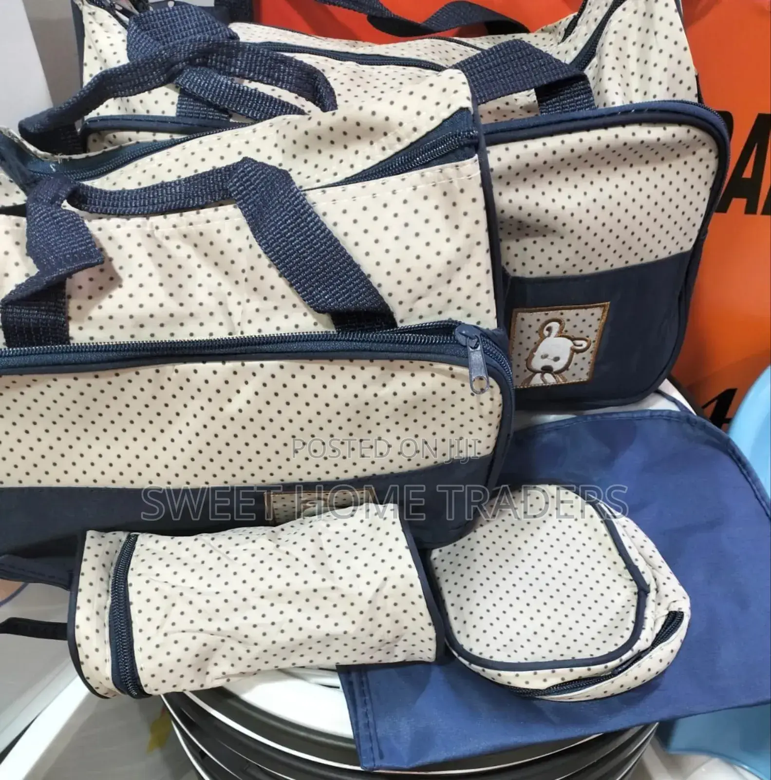 *5 PCS Diaper/Maternity Bag*