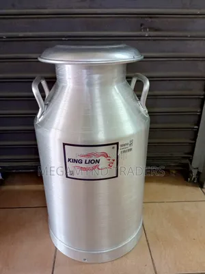 50 LTR Aluminium Milk Can / Long Neck Milkcan