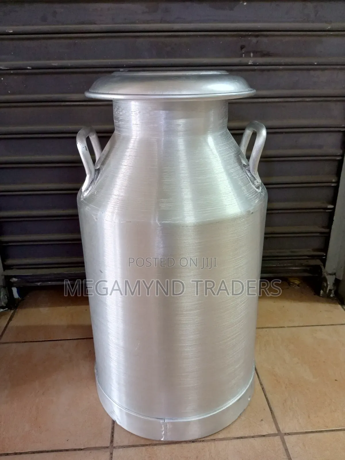 50 LTR Aluminium Milk Can / Long Neck Milkcan