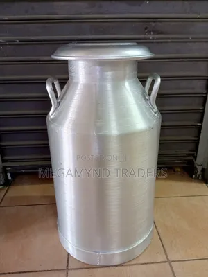 50 LTR Aluminium Milk Can / Long Neck Milkcan