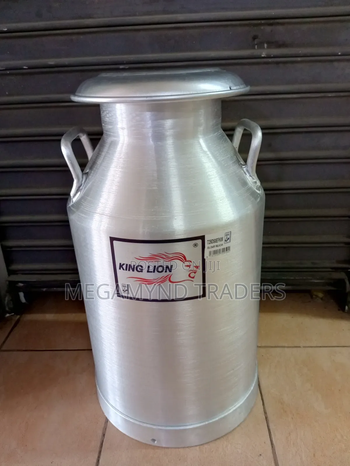 50 LTR Aluminium Milk Can / Long Neck Milkcan