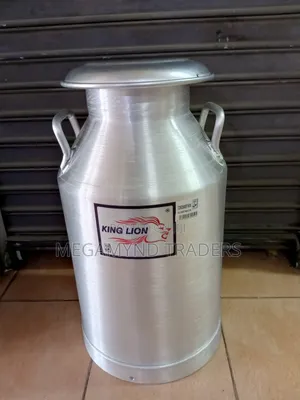 50 LTR Aluminium Milk Can / Long Neck Milkcan